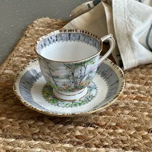 Vintage Royal Albert Tea Cup & Saucer Set